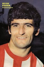 Football Photo>HUGH FISHER Southampton 1960s