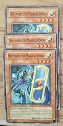 Defender, the Magical Knight SDSC-EN003 1st Edition Common Yu-Gi-Oh!