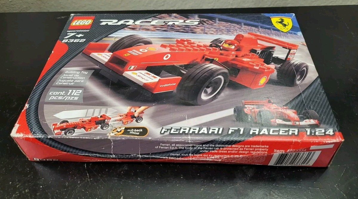 LEGO Racers: Ferrari F1 Racer (8362) for sale online | eBay