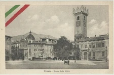 TRENTO - Torre della città - NV -- aav234