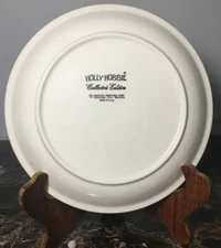 Holly Hobbie Plates Set of Two Vintage from 1970s