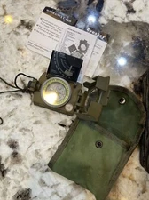 Eyeskey Multifunctional Metal Sighting Navigation Compass W /Inclinometer