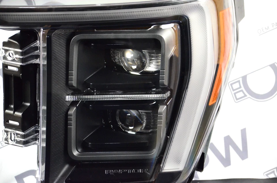 Perfect Raptor! Faro izquierdo Ford F-150 2021-2023 conductor izquierdo LH OEM ¡Completo! Foto 4 de 4