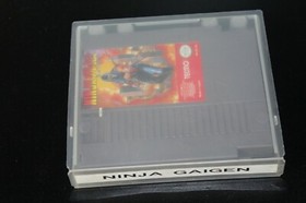 Ninja Gaiden NES Nintendo Authentic Tested With Plastic Case