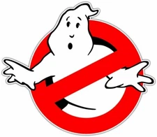 Ghostbusters Movie Car Bumper Window Tool Box Sticker Decal 5"X4"