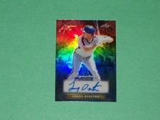 Lenny Dykstra Auto Card 2024 Leaf Metal Signature Series Baseball 1/1 Insert!!!