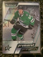 Ty Dellandrea 2021-22 Parkhurst Hockey Pp20 Prominent Prospects