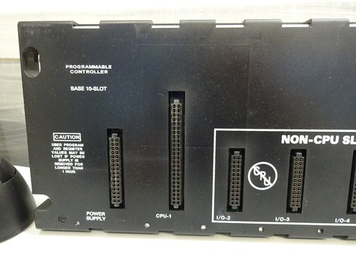 GE FANUC IC693CHS391 / IC693CHS391M BASE DI ESPANSIONE 10 SLOT EMI MIGLIORATA - Foto 3 di 5