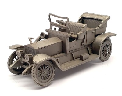 Danbury Mint Appx 11cm Long Pewter DA16321 - 1909 Rolls Royce Silver Ghost