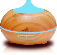 Zen Breeze, Essential Oil Diffuser, 2017 Model Aroma Humidifier, 14 Color Best Zen Breeze, Essential Oil Diffuser, 2017 Model Aroma Humidifier, 14 Color Best