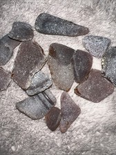 brown sea glass