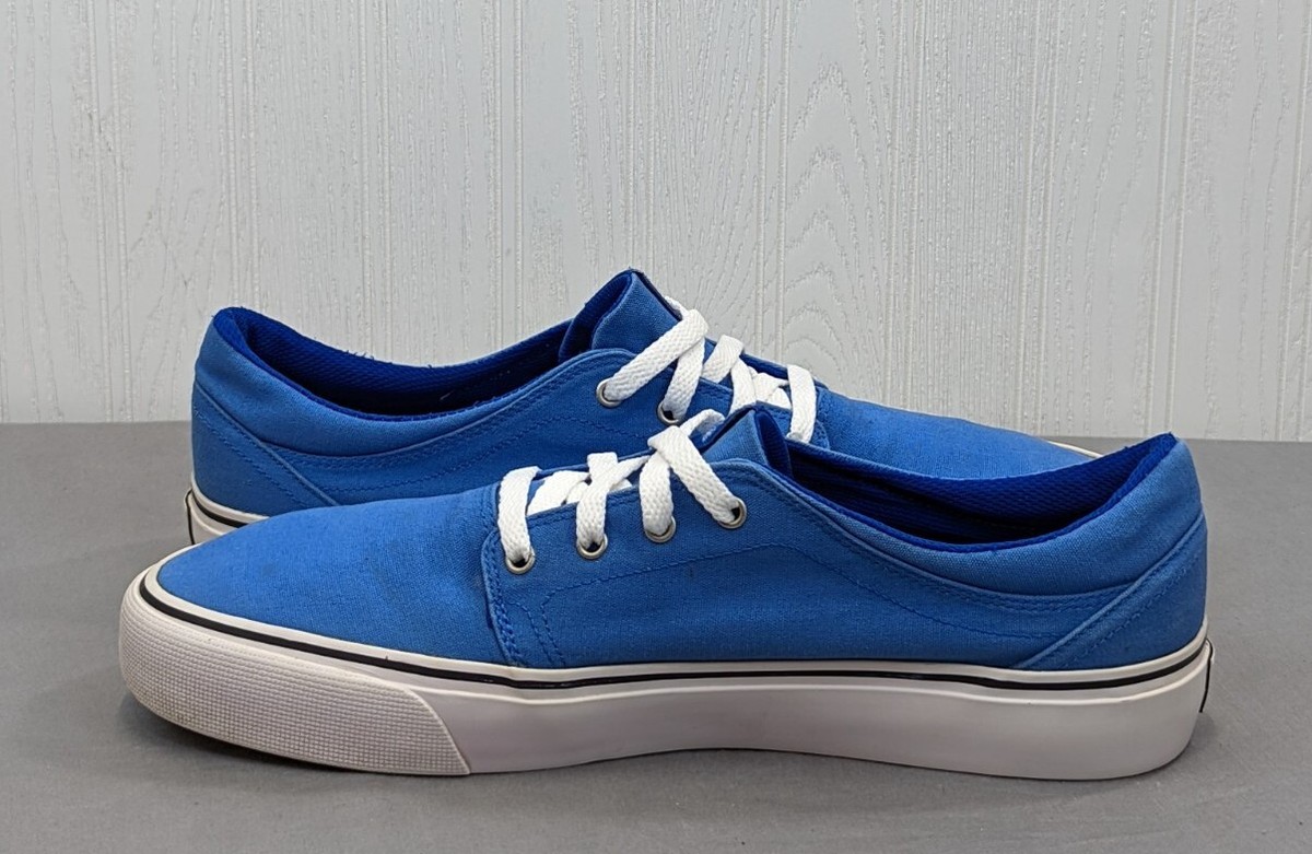 DC Mens Trase TX ADYS300126 Blue Sneakers Casual Shoes Skateboarding Size 12.5 Your Boat Shoe Is Boring. Time to Upgrade main image 3