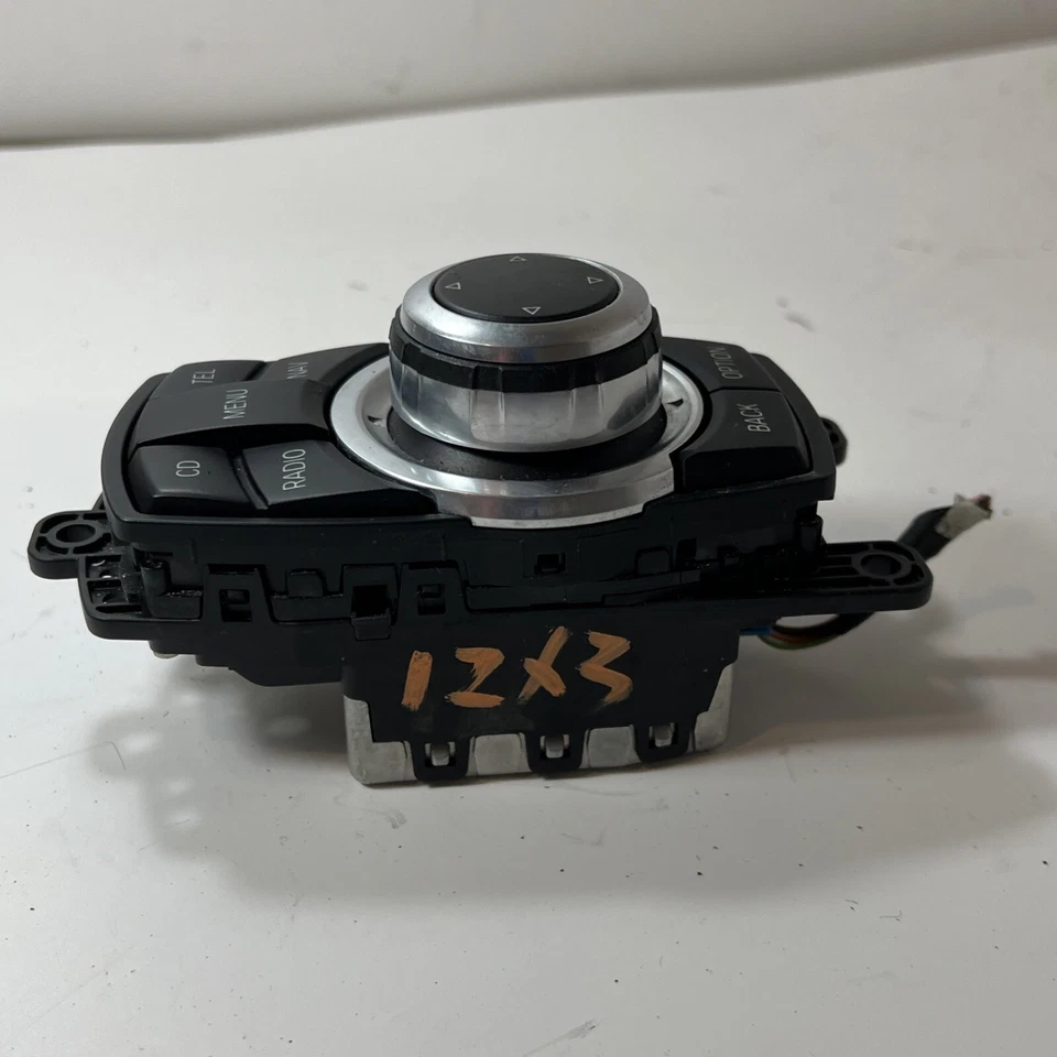 BMW X3 2012 IDRIVE interruptor multimedia controlador ratón joystick 9253944 OEM Foto 3 de 4