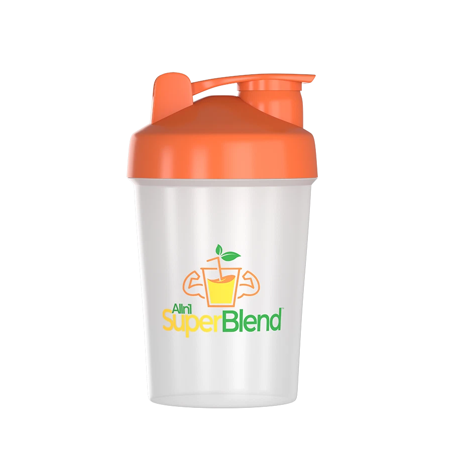 DotFit Alln1 SuperBlend Shaker Bottle Orange BPA-Free Durable Mixer 20oz NEW
Opens in a new window o