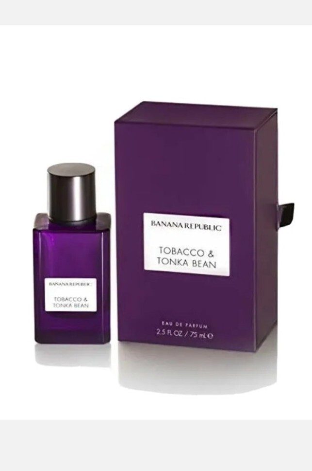 Banana Republic TOBACCO TONKA BEAN Eau De Parfum Spray