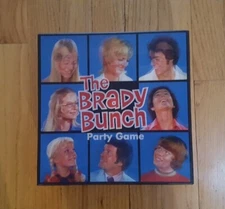 The Brady Bunch ~ Party Game ~ 3D Box ~ Prospero Hall ~ Nostalgic Toy- NEW