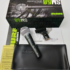 For Shure Sm58s Dynamic Vocal Microphone With On/off Switch Uk