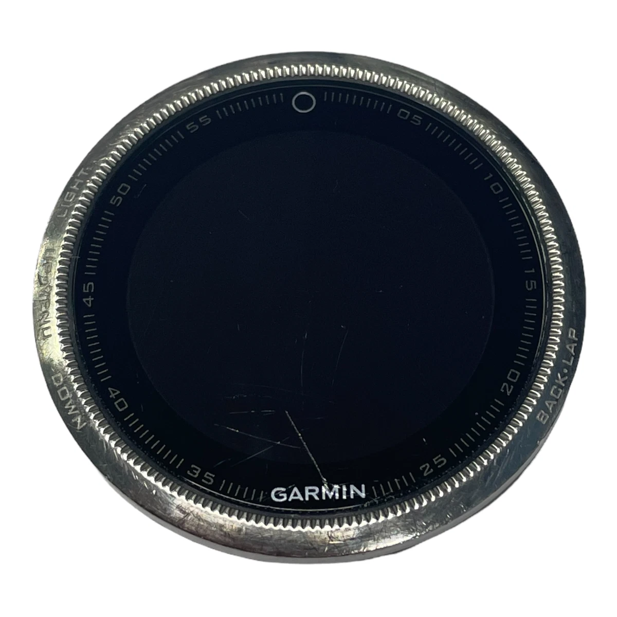 Garmin FENIX 5S Screen Replacement LCD Grade C Silver Parts