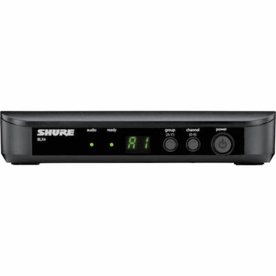 Shure BLX4 (H10) Wireless Microphone Receiver