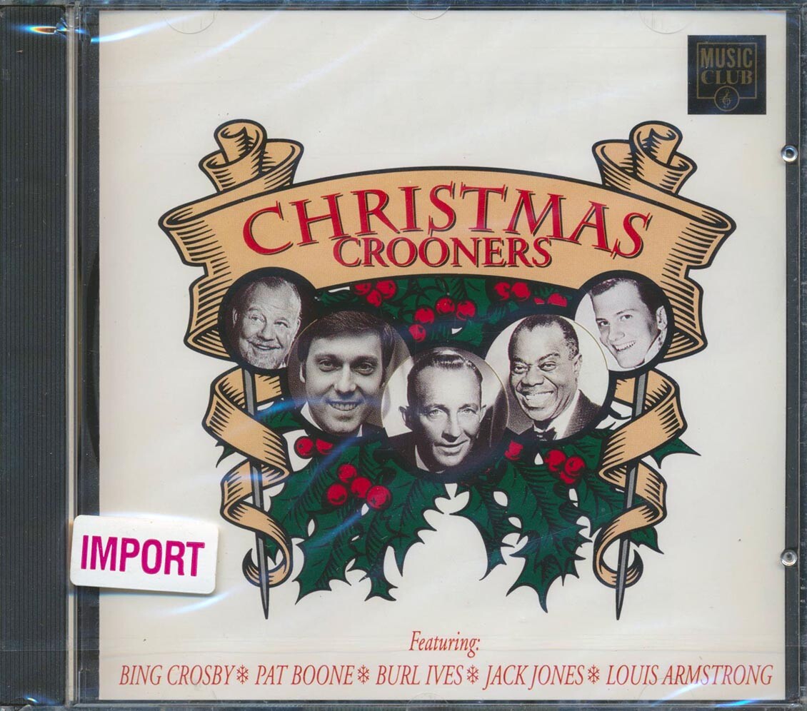 ДИСК Бинга Кросби, Пэта Буна, Берла Айвза, Джека Джонса, Луиса Армстонга - Christmas Cro