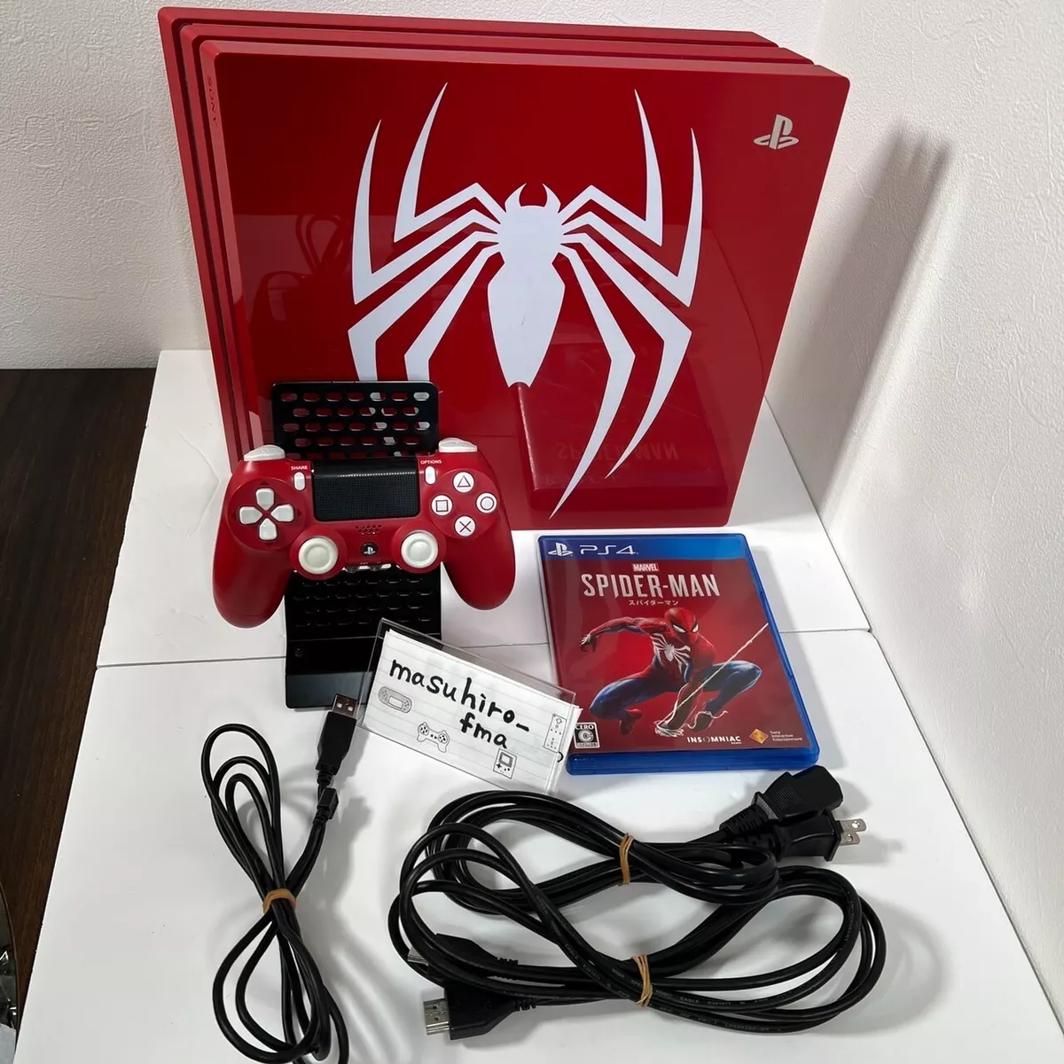 Sony PlayStation 4 Pro 1TB Console Spider-Man Limited Edition