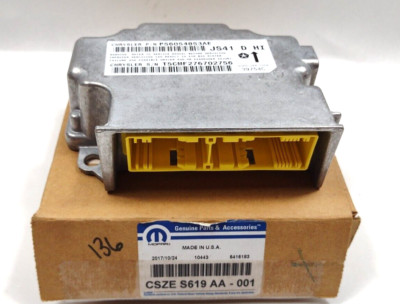 NEW Genuine OEM Mopar ORC Module CSZES619AA