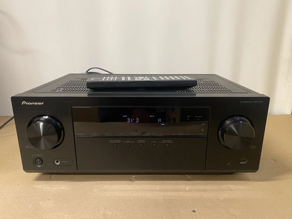 Pioneer VSX-323-K HDMI 1080P 5.1 AV Receiver