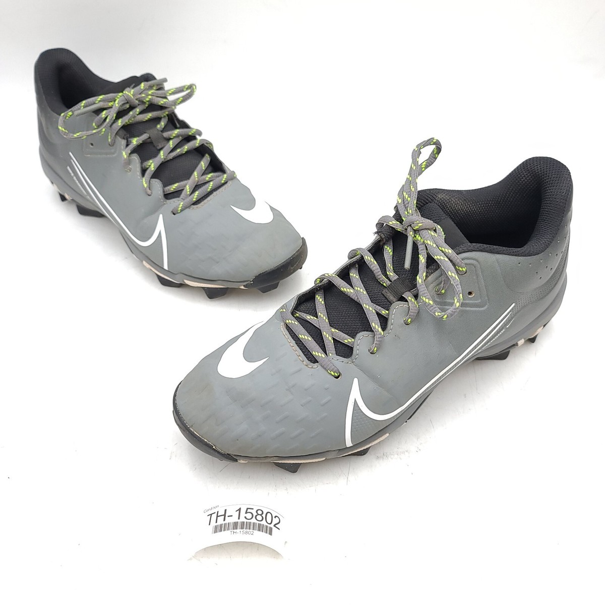 Nike Hyperdiamond 4 Keystone Womens 9 Gray Softball Cleats Shoes