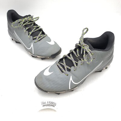 Nike Hyperdiamond 4 Keystone Womens 9 Gray Softball Cleats Shoes CZ5918-007