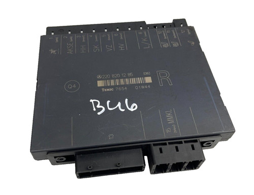 Mercedes Benz S-Klasse W220 Sitzsteuergerät vorne rechts 2208201285