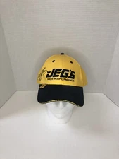Jeg's High Performance Hat Autographed Yellow and Black