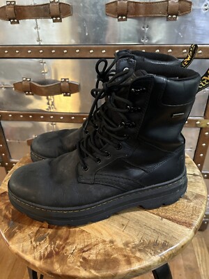 Dr. Martens 1460 Originals 8-Eye Unisex Black Leather Waterproof US 9 M/US 10 L