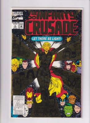 Infinity Crusade (1993) #   1 Signed & Numbered with Coa (7.0-FVF) (2113351) ...