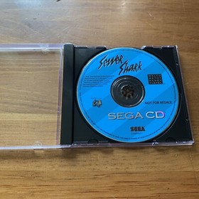 Sewer Shark (Sega CD 1992) AUTHENTIC Game Disc ONLY Tested