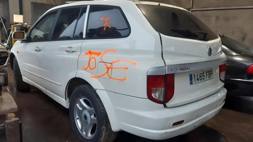 2371009060 Ladeluftkühler für SSANGYONG KYRON 200 Xdi Premium 4WD 2006 6941853 - Bild 8 von 9