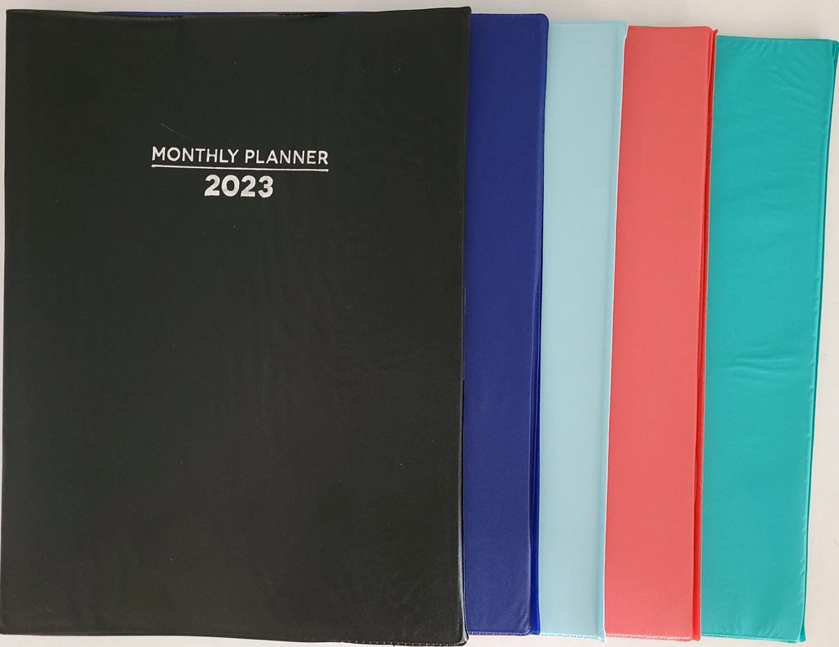 2023 Monthly Appointment Planners Calendar Day-Timer 10"x7.5",  Select Color | eBay