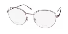MARCHON AIRLOCK PURE 5007 TITANIUM OVERSIZED LENSES RETRO EYEGLASS FRAME/EYEWEAR