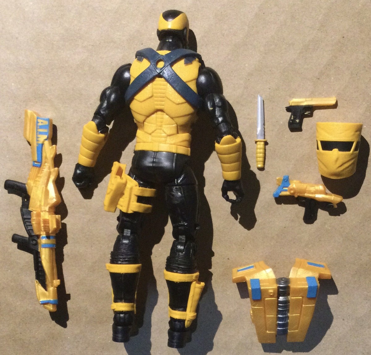 Marvel Legends Aim Trooper 6” Scale Hasbro A.I.M. 2 Pack | eBay