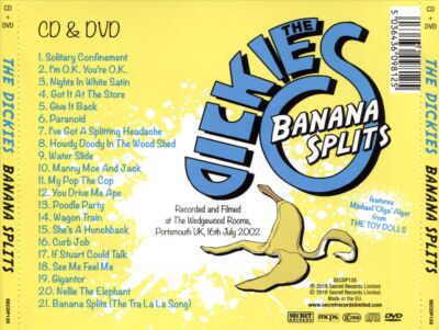 THE DICKIES - BANANA SPLITS * NEUE CD