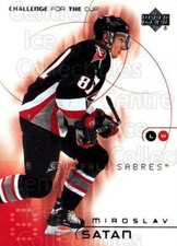 2001-02 UD Challenge for the Cup #7 Miroslav Satan