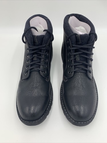 New -Eastland Men's Finn Chukka Boot - Black Size 8.5 - Damaged Box - Picture 5 of 7
