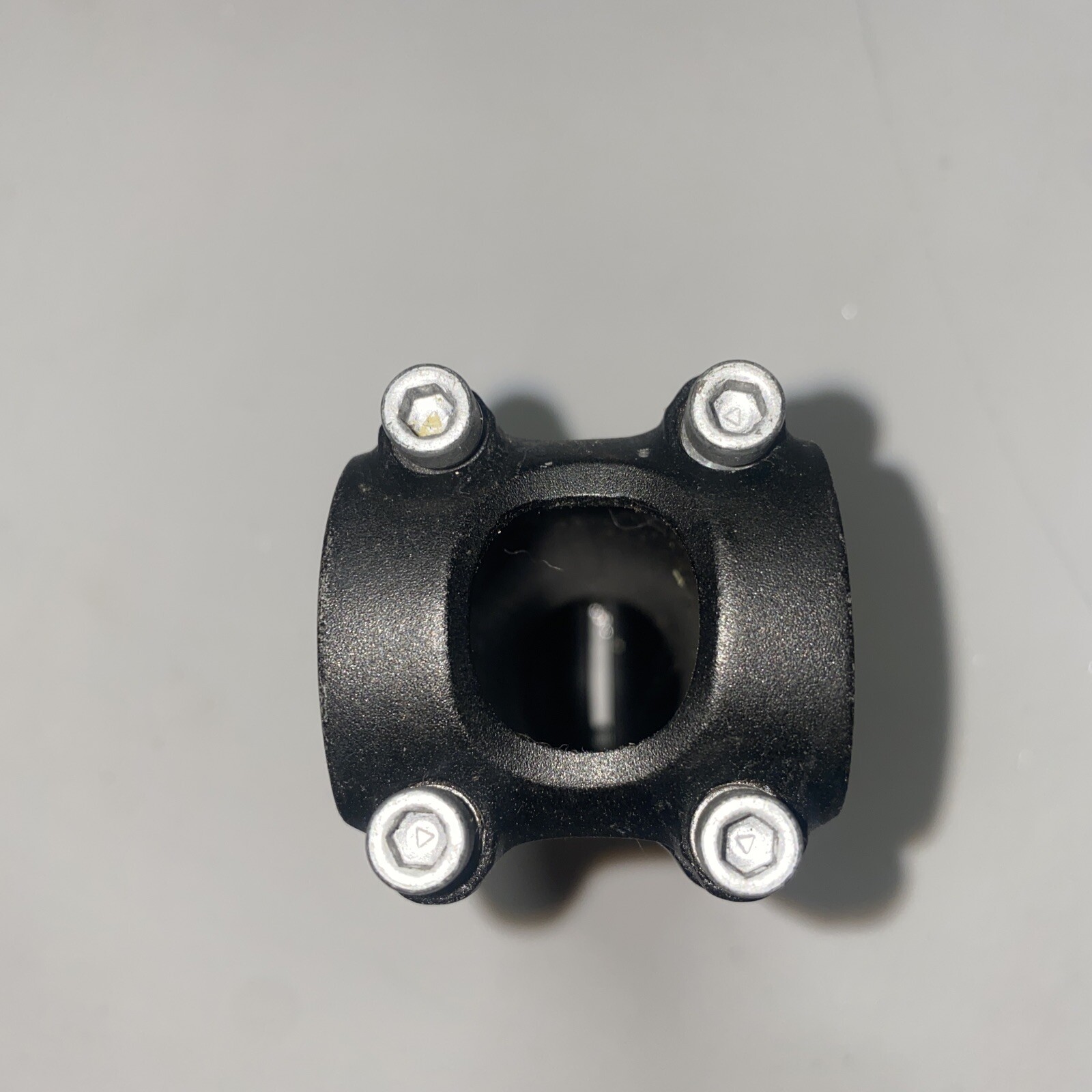 Bicycle Bike Stem 1 1/8th 25.4 x 100 mm x +/- 10 degree aluminum light black