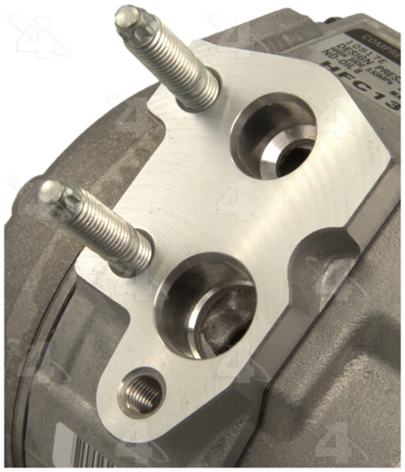 Four Seasons Para Dodge Ram 3500 2005-2008 78398 Compressor de Ar Condicionado com Embreagem - Imagem 3 de 4