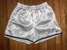 Nike Nylon Shorts Vintage 80’S SMALL Shiny Running Sprinter Retro Satin