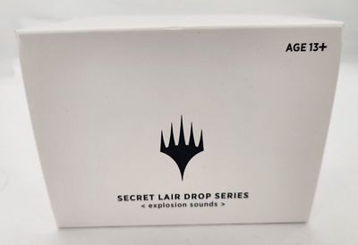 Magic The Gathering Secret Lair Explosion Sounds MTG Trading Cards