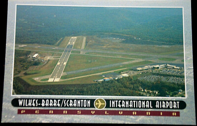 43172 AK Wilkes Barre Scranton International Airport Pennsylvania Avoca Flughafe