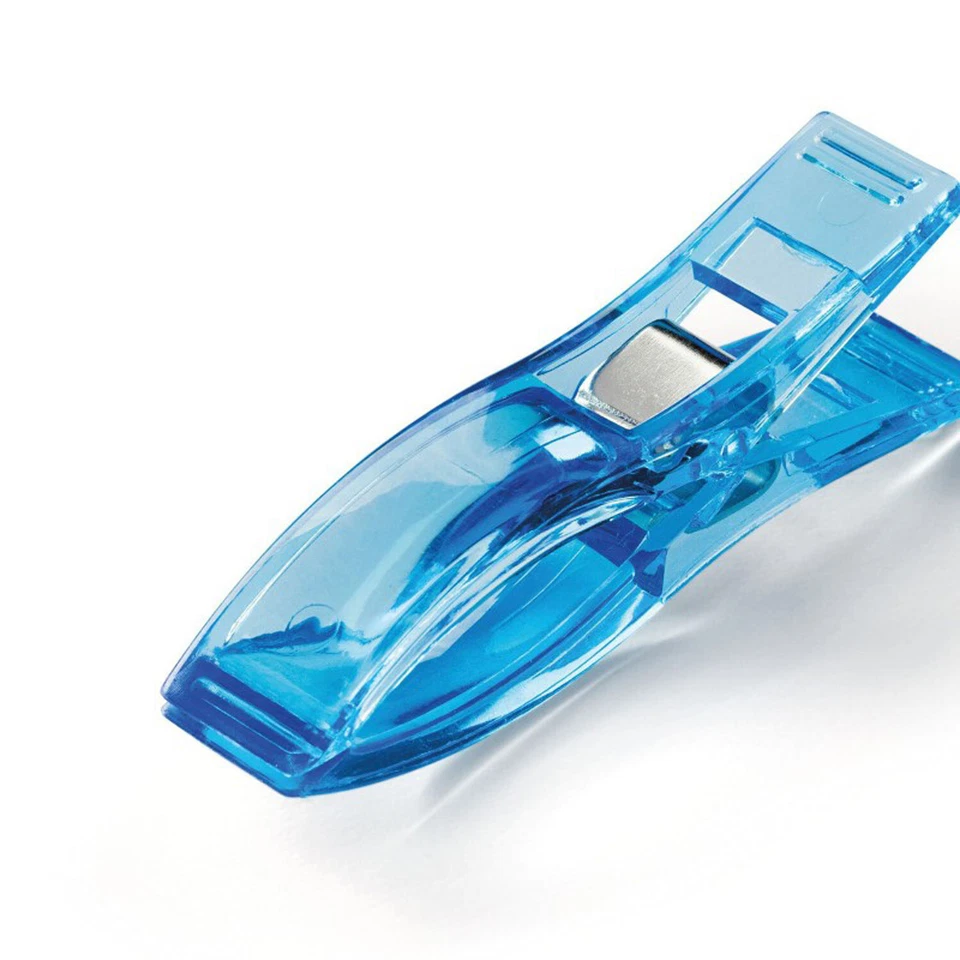 14 FABRIC CLIPS LARGE ~ Prym Love by Dritz ~ 2-1/4" L x 7/16" W ~ Holds 5/8" - Image 3 of 3