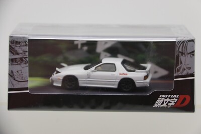 Hobby Japan 1/64 Mazda RX-7 (FC3S) RedSuns Initial D Open