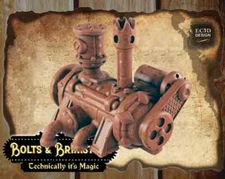 Large Steam Engine - True 28/32mm  Scale - EC3D Design - Bolts and Brimstone -