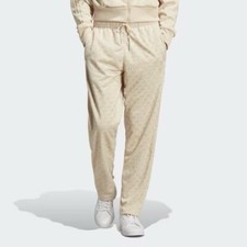 Sz XL- adidas Originals Men's Graphics Monogram Track Pants, Sand Strata/Beige.